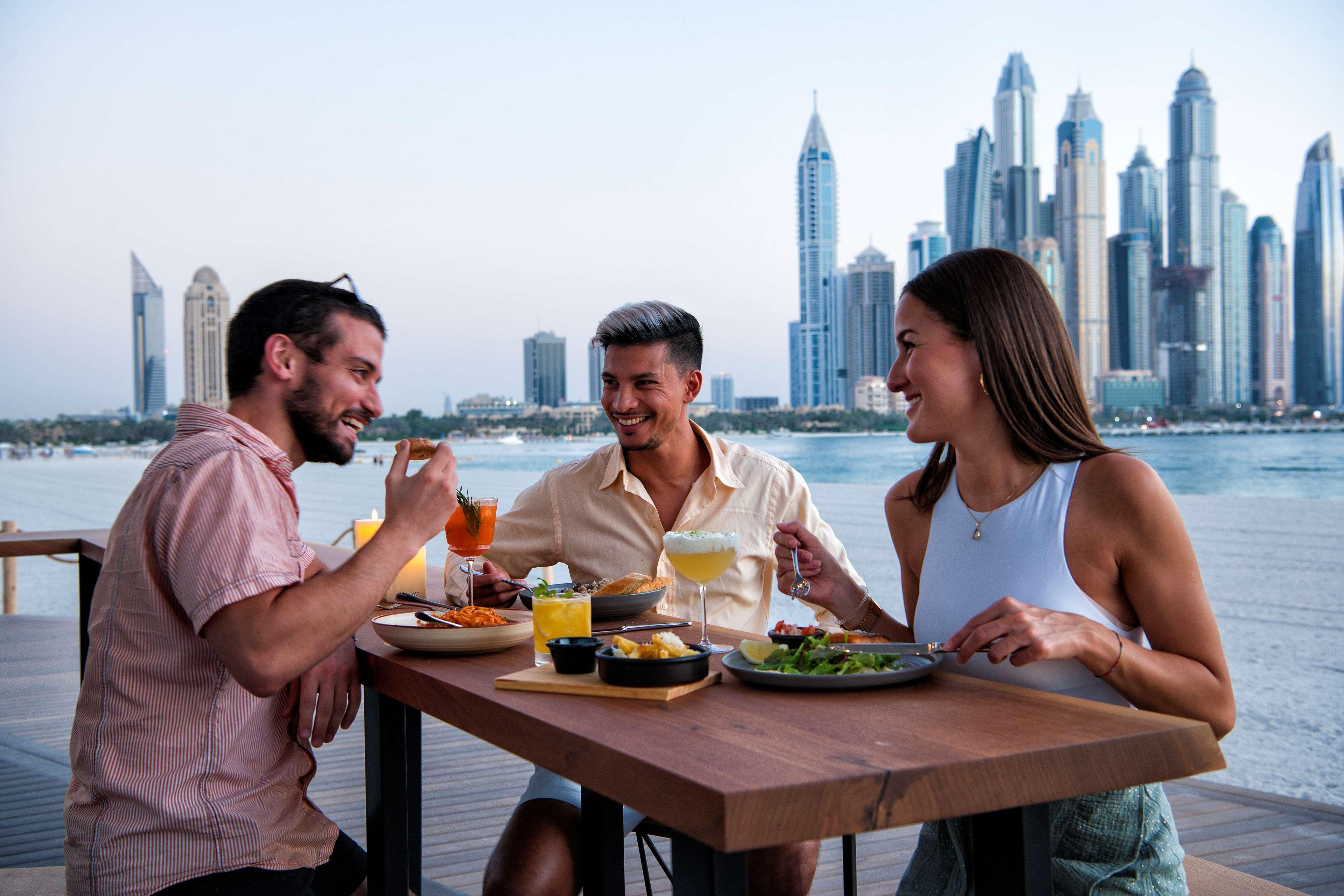 منتجع Hilton Palm Jumeirah