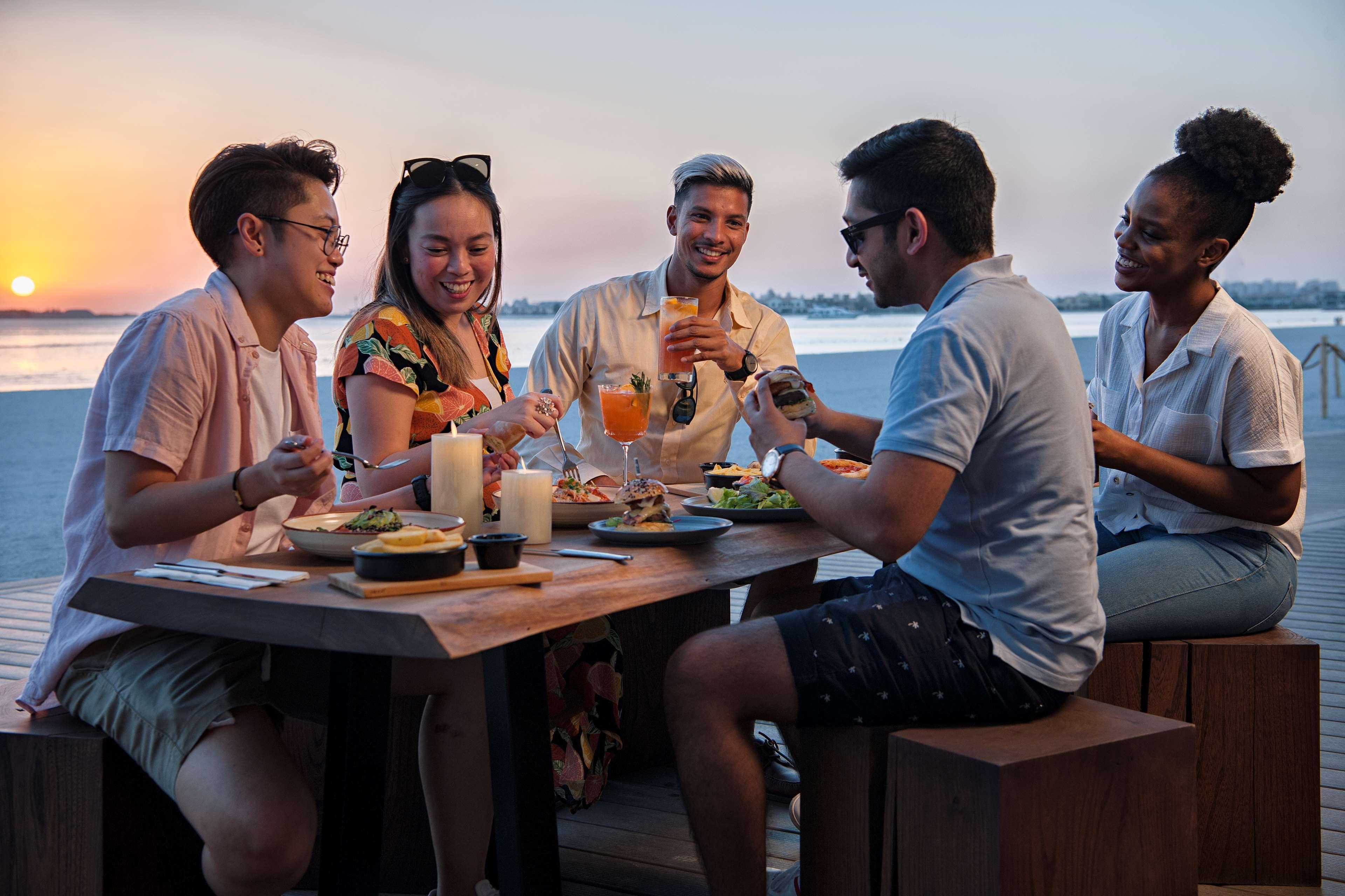 منتجع Hilton Palm Jumeirah 5*