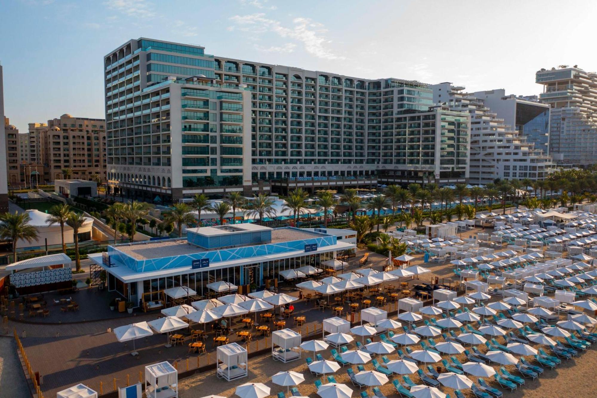 منتجع Hilton Palm Jumeirah دبي