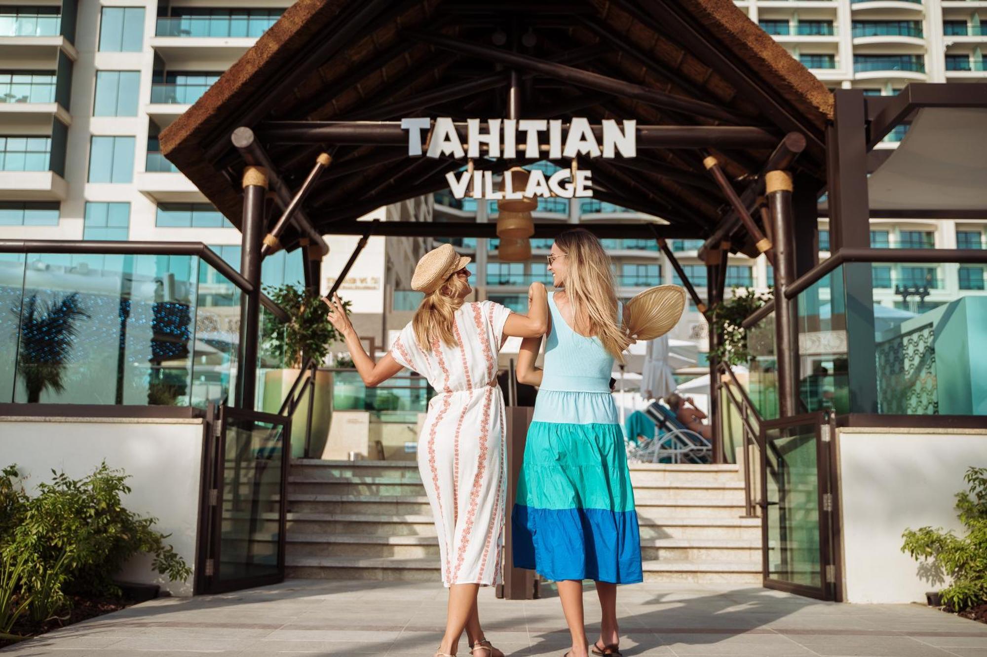 منتجع Hilton Palm Jumeirah دبي
